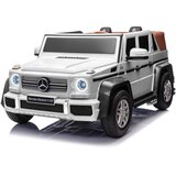  Licencirani auto na akumulator Mercedes Benz MAYBACH G650 STRONG - dvosjed - bijeli | shoptok.hr