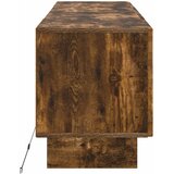  LED TV kabinet Dimljeni hrast Konstruirano drvo | shoptok.hr