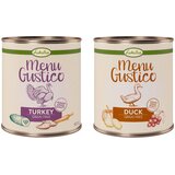  Ekonomično pakiranje: Lukullus "Menu Gustico" 24 x 800 g - Mix: puretina i pačetina Cijene