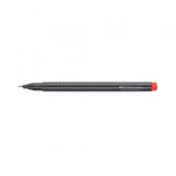 Faber-Castell Faber-Castell: Grip Finepen flomaster 0,4mm rdeči | Shoptok.si
