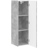 TV stenska omara Beton 30 x 31 x 100 cm Konstruiran les, (5000092090) | Shoptok.si