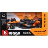 McLaren MCL39 F1 (2025) trkaći automobil metalni model automobila 1/43 (Lando Norris #4)
