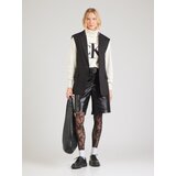 Calvin Klein Jeans Pulover črna / bela | Shoptok.si