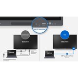 Samsung interaktivni zaslon FLIP WA65C (LH65WACWLGCXEN), Android 11, IR Touch, HDMI Out, USB-C - - Panteh - 65 | Shoptok.si