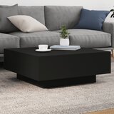 vidaXL Stolić za kavu crni 80 x 80 x 31 cm od iverice Cijene