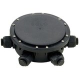 Eglo Connector box spoljna razdelnik za kabl/5, plastika, crna | Eponuda.com
