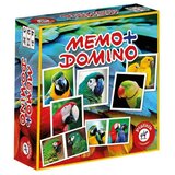 Piatnik Društvena igra Memo domino papige | shoptok.hr