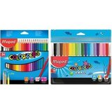 Maped Barvice Color'peps 24/1 + flomastri gratis Cene