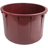 Kaca okrugla 225 l bordo