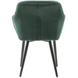 Livetastic Naslanjač Samt, Zelena | Shoptok.si