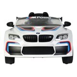 Lean_Toys Otroško akumulatorsko vozilo BMW M6 GT3 Bela | Shoptok.si