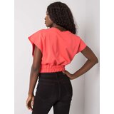 FANCY Sweatshirt-FA-BL-7111.66P-coral | Shoptok.si