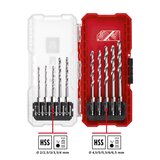 Einhell set burgija za metal hss 4241 E6.3-1/4'' 2-6.5mm s-case 10/1 49108723 | ePonuda.com