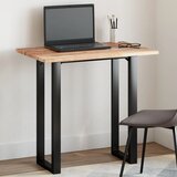 vidaXL Stolna ploča 80 x 50 x 2 cm pravokutna od masivnog drva bagrema | shoptok.hr