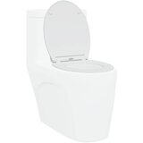  WC daska Bijelo 47 x 37,5 x 3,8 cm Duroplast | Eponuda.com