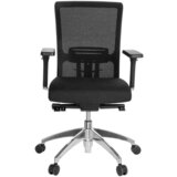 MID.YOU Vrtljiv Stol Astra Base, Črna | Shoptok.si