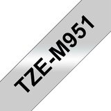 Brother Trak TZE-M951 (črna-mat srebrna), original | Shoptok.si