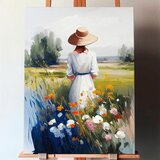  Pejzaž na platnu traženje tišine u prirodi (kolekcija pastel) | shoptok.hr