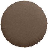  Jastučići za sjedenje 2 pcs Smeđa Ø60 x 21 cm tkanina | shoptok.hr