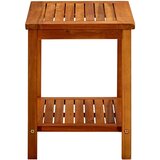 vidaXL stolić za kavu 50 x 35 x 45 cm od masivnog bagremovog drva | shoptok.hr