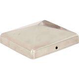 vidaXL piramidalni poklopci za stupove ograde 6 kom čelični 101x101 mm | shoptok.hr