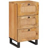  Kreveta s ladicama Smeđa 40 x 33 x 75 cm Čvrsto drvo manga | shoptok.hr