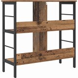  Polica Staro drvo 82 x 32 x 79 cm Konstruirano drvo | shoptok.hr
