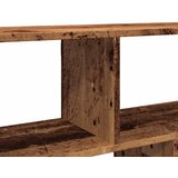  Zidna polica boja staro drvo 100x25x50 cm konstruirano drvo | shoptok.hr
