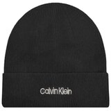 Calvin Klein Jeans Kape Unisex Essential Knit Beanie Črna Cene