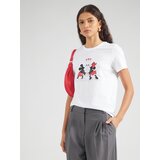Only Majica 'ONLMICKEY' tamno crvena / crna / bijela | shoptok.hr