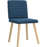  Jedilni stoli 6 kosov modro blago, (21828323) | Shoptok.si