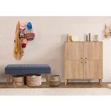 Woody Fashion multilux - 200 - 1048 sonomodark blue hallway furniture set Cene