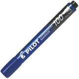 Marker permanentni 1mm okrugli vrh pilot sca-100-l plavi | shoptok.hr