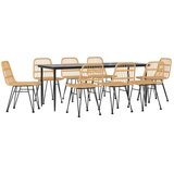  9-dijelni vrtni blagovaonski set od poliratana | shoptok.hr