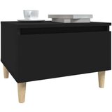 Stranska mizica 2 kosa črna 50x46x35 cm inženirski les, (20712634) | Shoptok.si