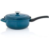 Metalac premium emajlirana tava maximus 24cm / 3,9 lit plava | shoptok.hr
