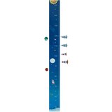 EPICPRODUCTION Visinometar za decu "svemir" (do 150 cm, drveni, samolepljivi) | ePonuda.com