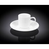  Set 2 Skodelic n Podstavkov, Porcelan, 90ml | Shoptok.si