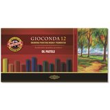  Uljane pastele GIOCONDA - 12kom (uljane pastele KOH-I-NOOR) Cene