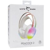 WHITESHARK ws gh 2444 peacock - 2 white headset | ePonuda.com