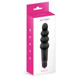 analni silikonski vibrator | my first boom stick black