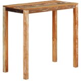  Barski stol 112 x 55 x 108 cm od masivnog obnovljenog drva | shoptok.hr