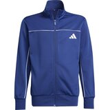 Adidas Športna trenirka temno modra / bela | Shoptok.si