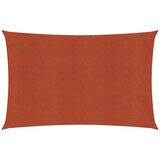 The Living Store Senčno jadro 160 g/m² terakota 5x6 m HDPE - Senčno Jadro, (21630995) | Shoptok.si