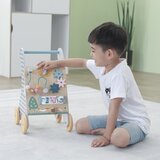 Viga drvena edukativna guralica za djecu | shoptok.hr