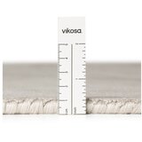 Vikosa Siva ročno tkana viskozna okrogla preproga ø 150 cm Noemi – | Shoptok.si