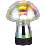  LED namizna svetilka s steklenim senčilom (višina 18 cm) Dooley – | Shoptok.si