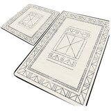 Touch Kremno bele kopalniške preproge v kompletu 2 ks 60x100 cm Touch – | Shoptok.si