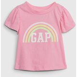 GAP Children's T-shirt with logo - Girls Cijene