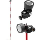 Steinberg Systems Mini prizmatično geodetsko zrcalo daljinomera s pole srebrno prevleko dia. 3,5 cm 1,26 m, (21101834) Cene